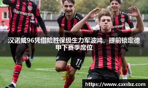 汉诺威96凭借险胜保级生力军波鸿，提前锁定德甲下赛季席位