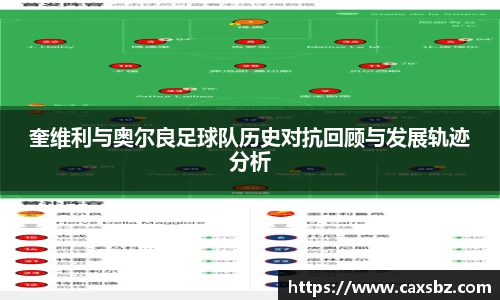 奎维利与奥尔良足球队历史对抗回顾与发展轨迹分析