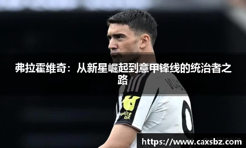 弗拉霍维奇：从新星崛起到意甲锋线的统治者之路